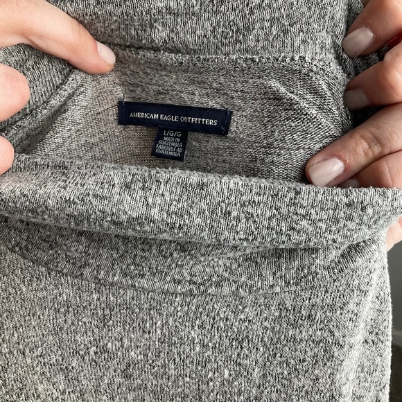 Super Soft American Eagle Turtleneck Dress - Picture 3 of 3